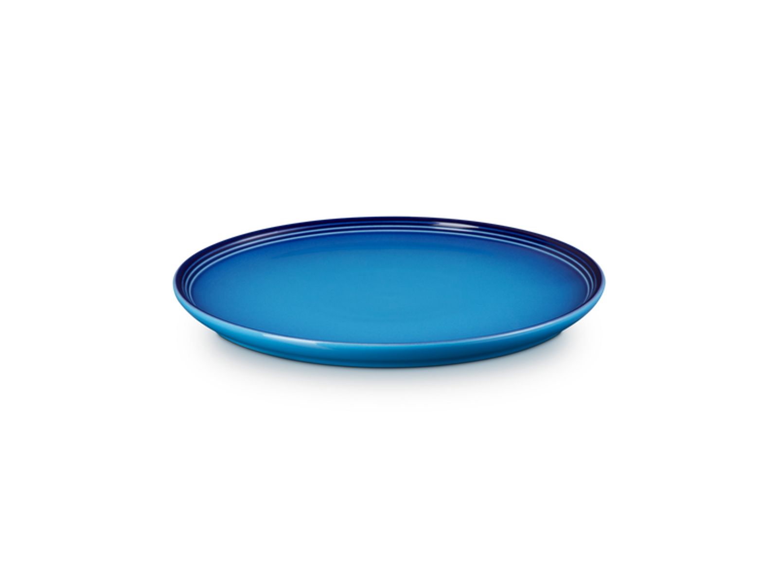 Le Creuset Coupe Dinerbord, 27cm azure