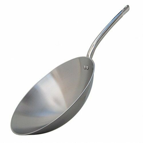 de buyer inox induction wok 312236 36cm