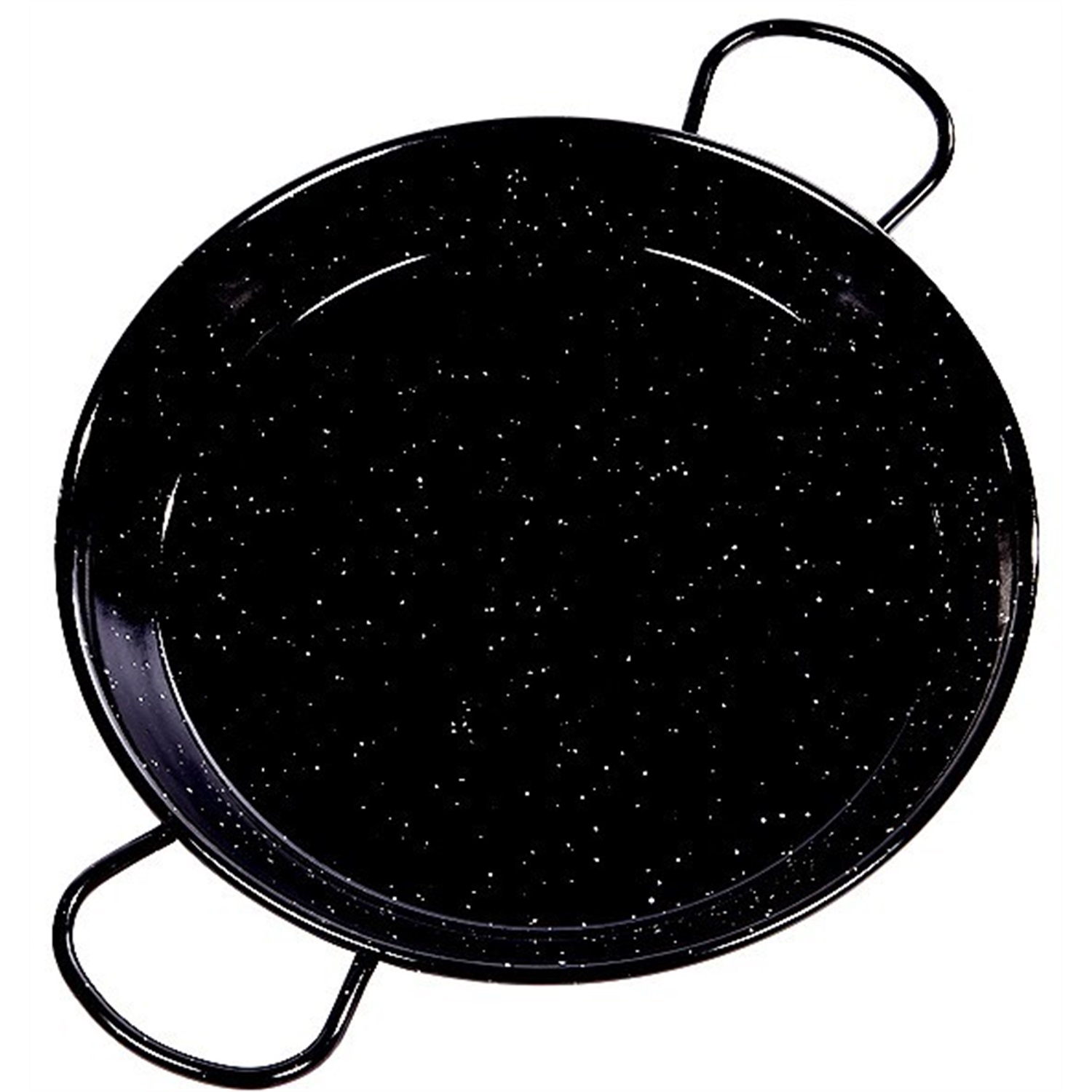 kookpunt vaello paellapan laag 32cm zwart