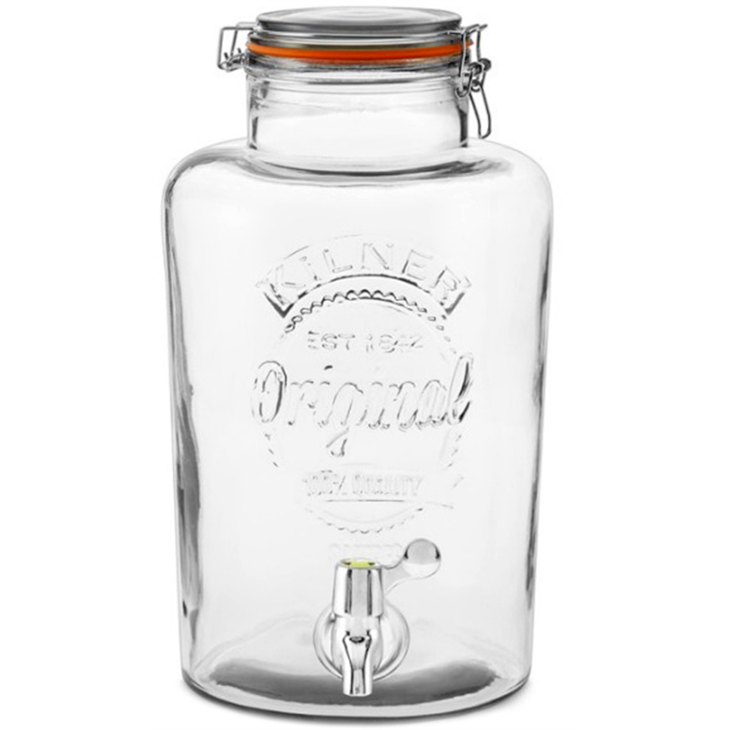 kilner limonadetap 8l