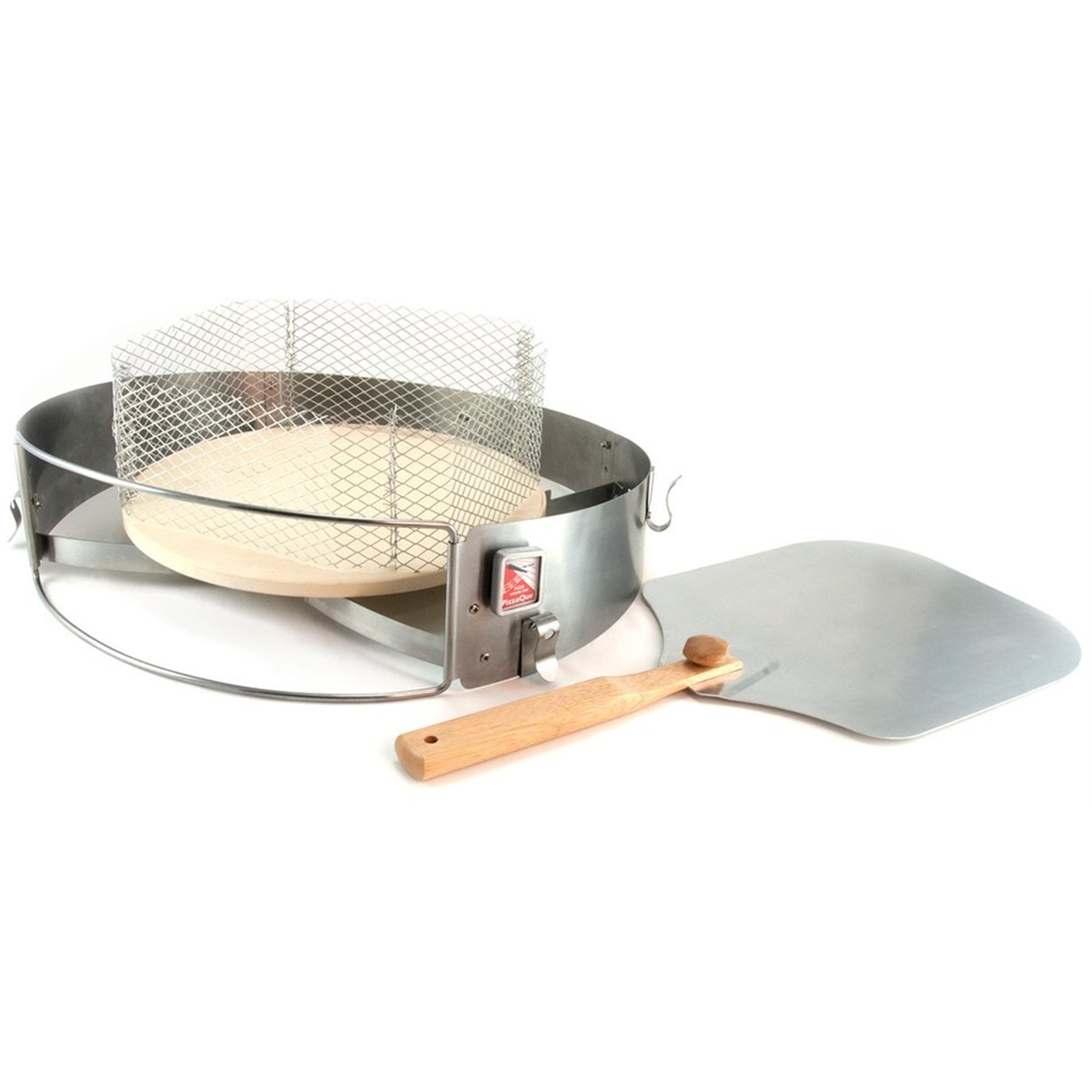 pizzacraft pizzaque pizza kit voor kettle grill bbqs pc7001