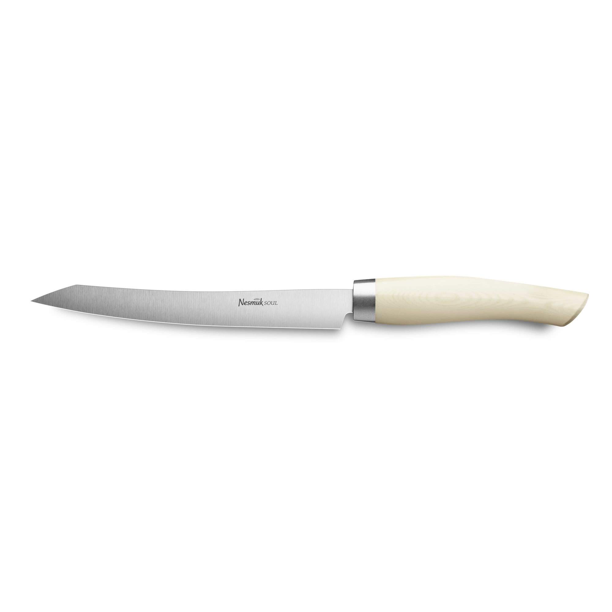 nesmuk soul slicer 16cm micarta wit