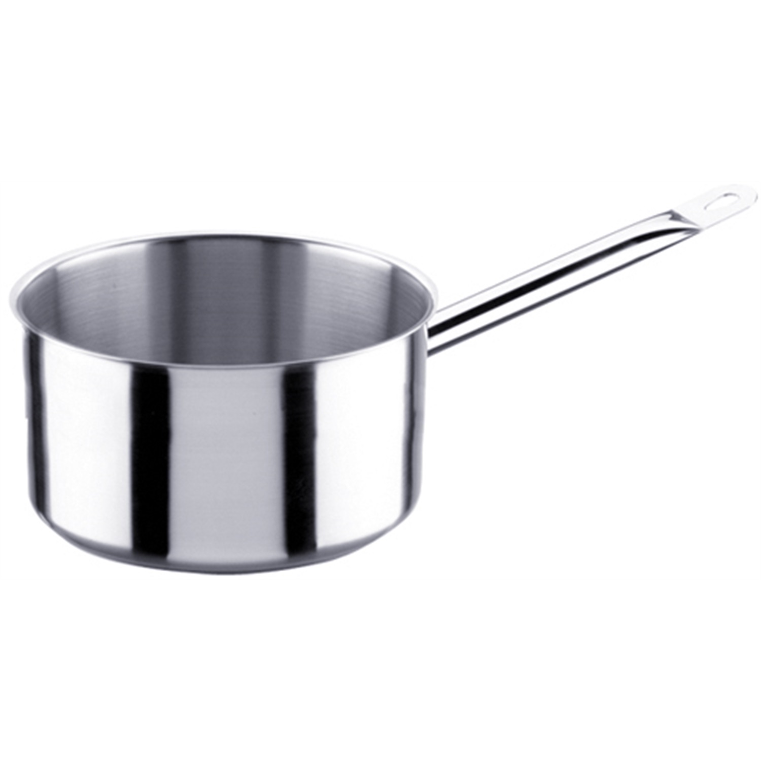 inoxibar professional line steelpan laag 16cm