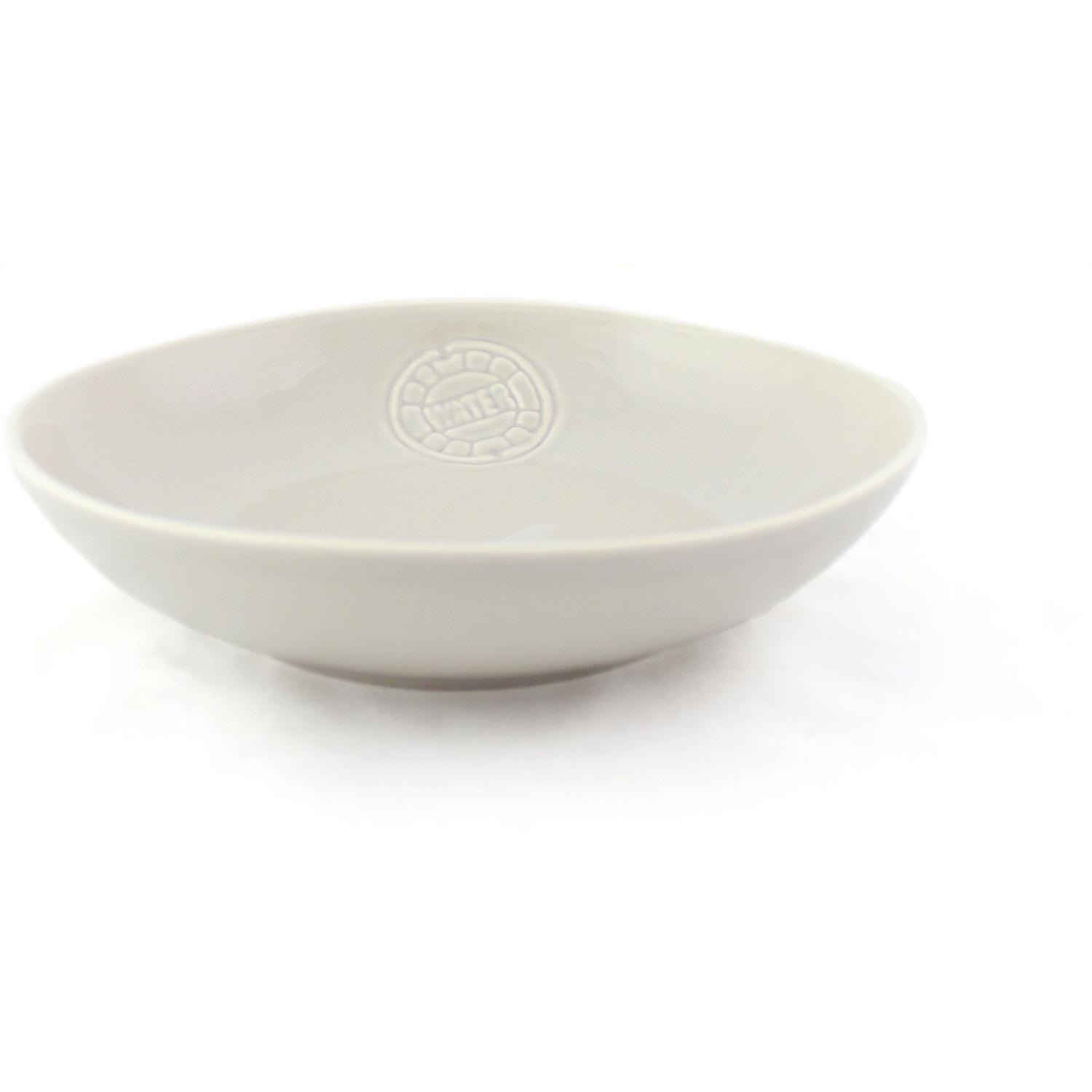 bowls and dishes water pastabord 22cm grijs