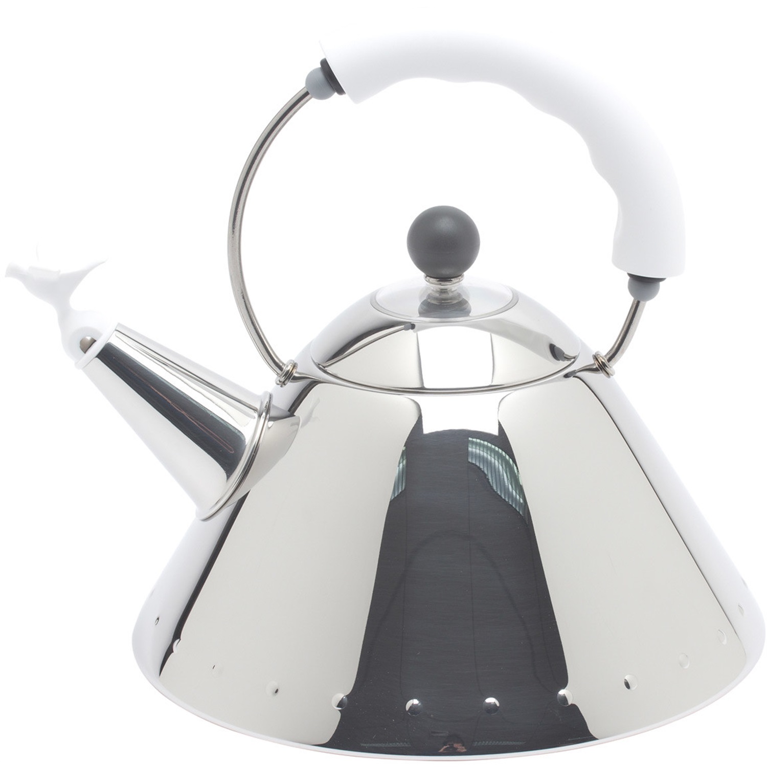 alessi bird fluitketel 9093 w 2l wit