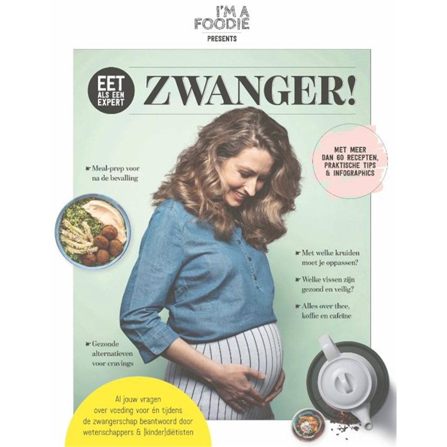 eet als een expert zwanger