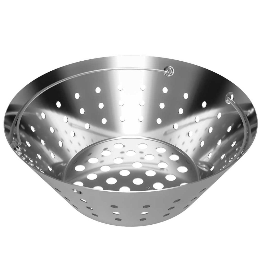 big green egg fire bowl houtskoolmand medium rvs
