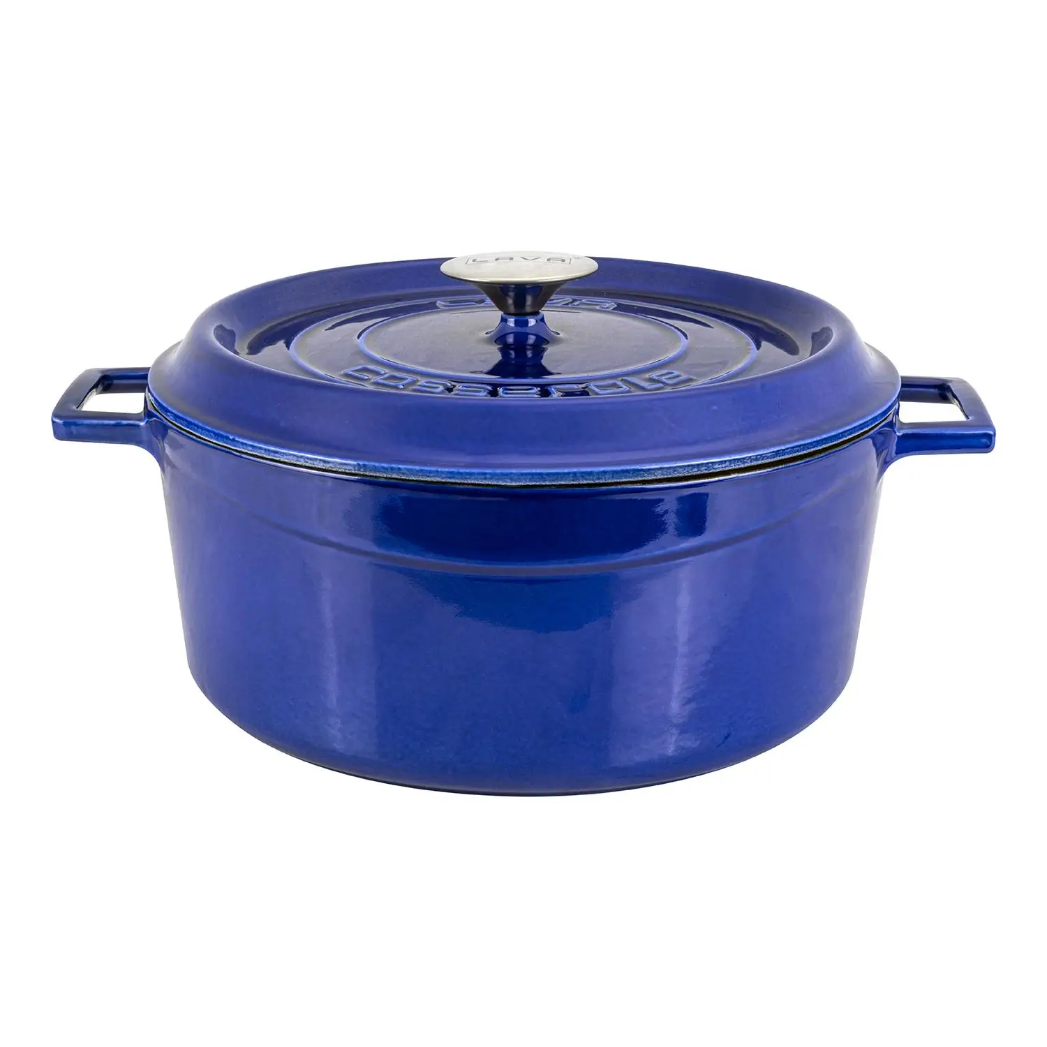 lava premium braadpan 28cm blauw